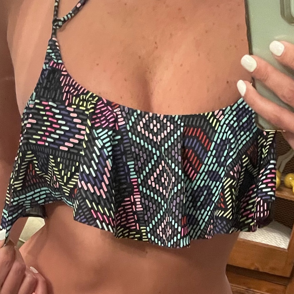 Pink bikini top size M